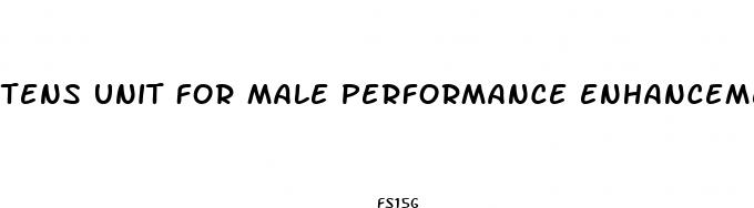 tens unit for male performance enhancement