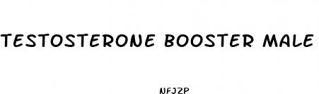 testosterone booster male enhancement