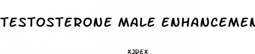 testosterone male enhancement product