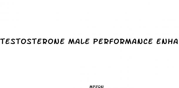 testosterone male performance enhancement testosterone booster
