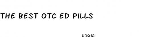 the best otc ed pills
