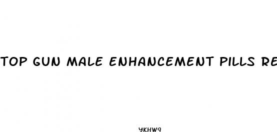 top gun male enhancement pills reviews