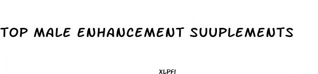 top male enhancement suuplements