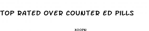 top rated over counter ed pills