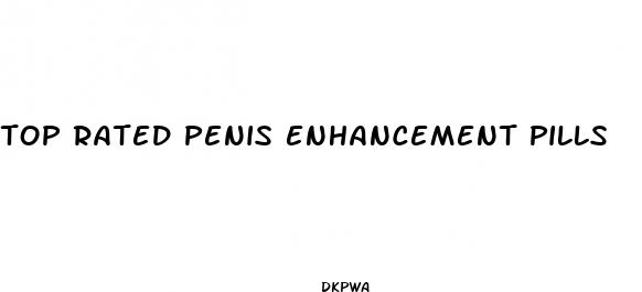 top rated penis enhancement pills