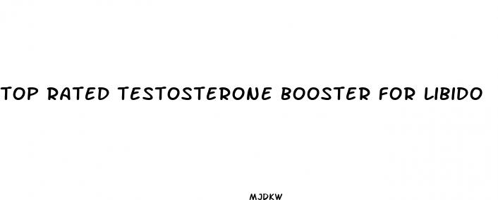 top rated testosterone booster for libido