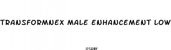 transformnex male enhancement lowest price