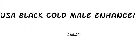 usa black gold male enhancement