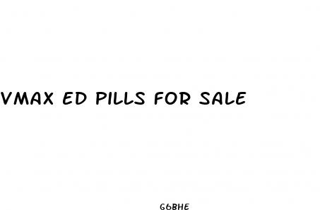 vmax ed pills for sale