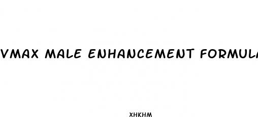 vmax male enhancement formula