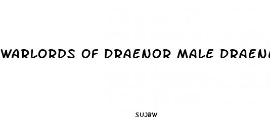 warlords of draenor male draenei enhancement shaman animations
