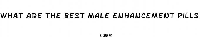 what are the best male enhancement pills you can buy over the counter