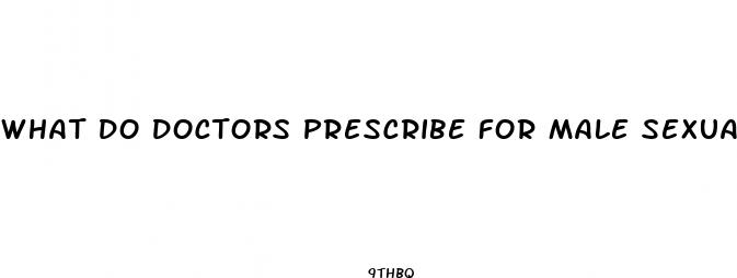what do doctors prescribe for male sexual enhancement