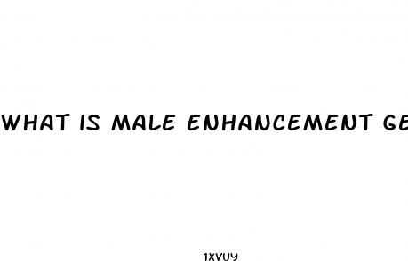 what is male enhancement gel