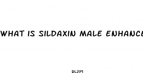 what is sildaxin male enhancement