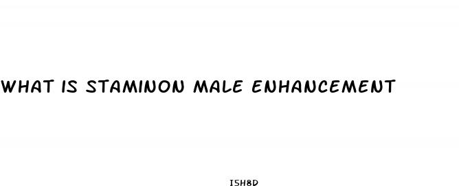 what is staminon male enhancement