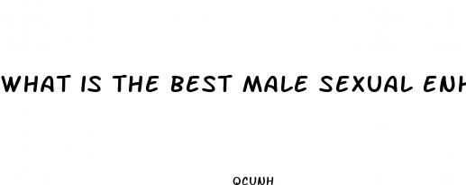 what is the best male sexual enhancement pill