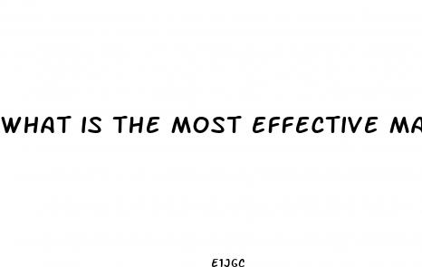 what is the most effective male enhancement pill shark tank