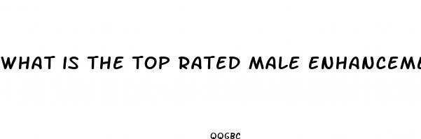 what is the top rated male enhancement pill