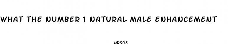 what the number 1 natural male enhancement
