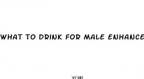 what to drink for male enhancement