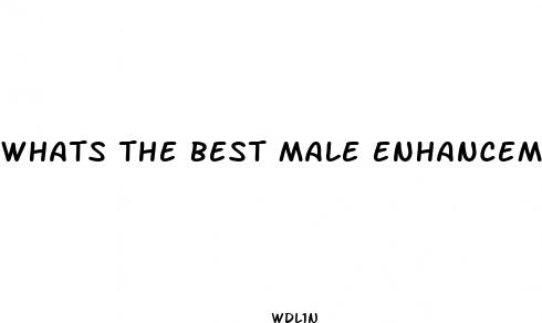 whats the best male enhancement on the market
