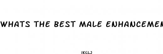 whats the best male enhancement pill available at gnc