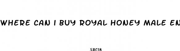 where can i buy royal honey male enhancement
