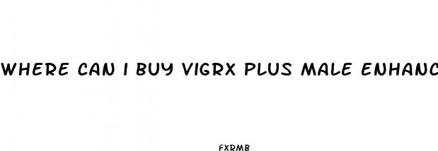 where can i buy vigrx plus male enhancement