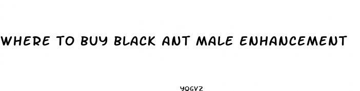 where to buy black ant male enhancement
