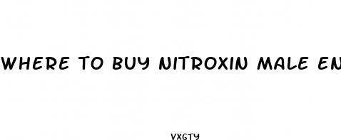 where to buy nitroxin male enhancement