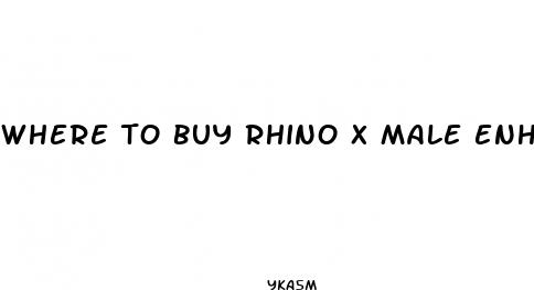 where to buy rhino x male enhancement pill