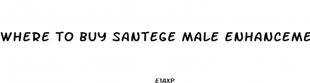 where to buy santege male enhancement