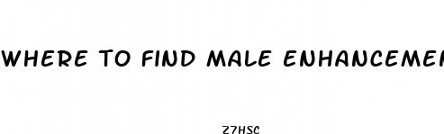 where to find male enhancement pills at walmart