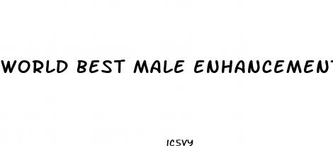 world best male enhancement