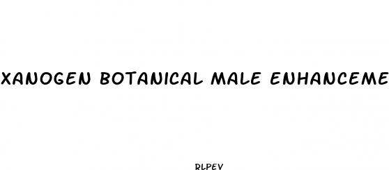 xanogen botanical male enhancement and testosterone booster