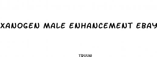 xanogen male enhancement ebay