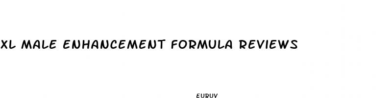 xl male enhancement formula reviews