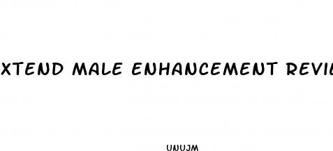 xtend male enhancement reviews