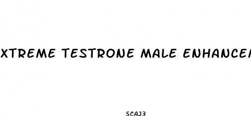 xtreme testrone male enhancement pills
