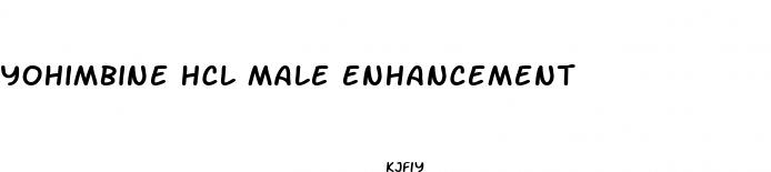 yohimbine hcl male enhancement