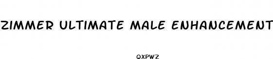 zimmer ultimate male enhancement