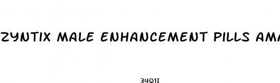 zyntix male enhancement pills amazon