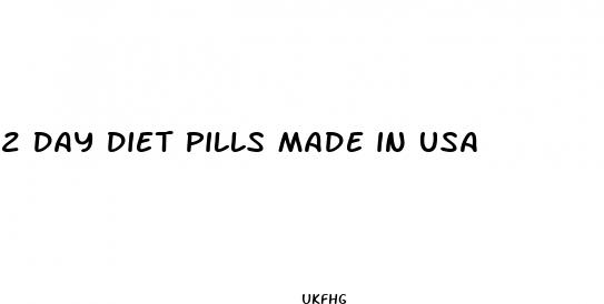 2 day diet pills made in usa