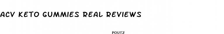 acv keto gummies real reviews