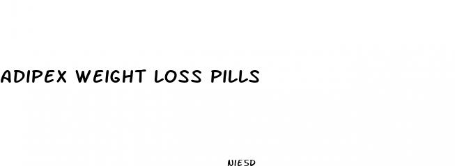 adipex weight loss pills