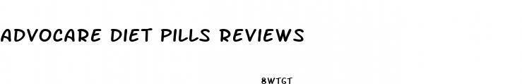 advocare diet pills reviews