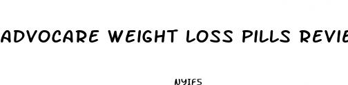 advocare weight loss pills reviews