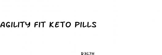 agility fit keto pills