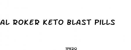 al roker keto blast pills
